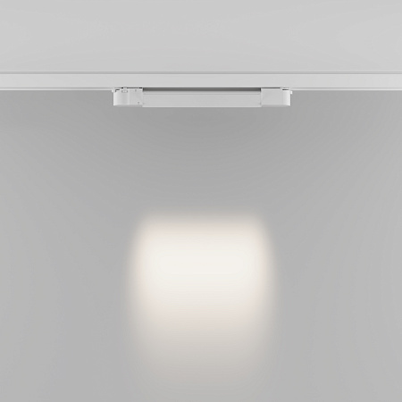 Трековый трехфазный светодиодный светильник Maytoni Trinity Points TR195-3-10W4K-M-W