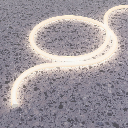 Гибкий неон Maytoni 14,4Вт/м 4000К 24V IP65 Круглый 20302