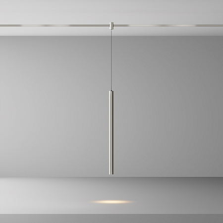 Трековый магнитный светодиодный светильник Maytoni Flarity Focus Led TR156-1-5W3K-PT