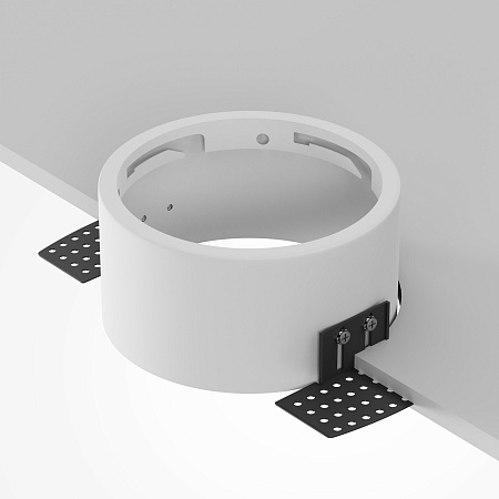 Аксессуар для безрамочной светильника в потолок из ГКЛ Maytoni Zon DLA032-TRS12-W