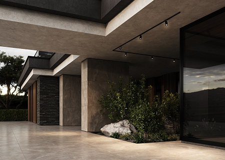 Уличный трековый мангитный светодиодный светильник Maytoni Exility IP Focus Led O-TR02-1-S-20WB3K