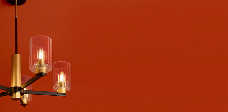 Люстра на штанге Freya Ombre FR2051CL-05BBS