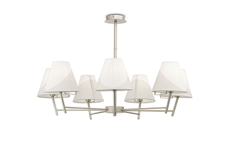 Люстра на штанге Freya Vanessa FR5084PL-07G