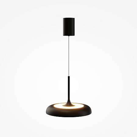 Настольная лампа светодиодная Maytoni Gerhard MOD189PL-L39B3K