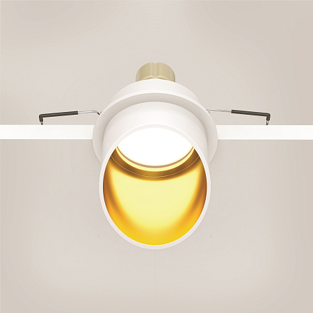 Светильник встраиваемый Maytoni Lipari DL044-01-GU10-W