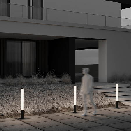 Уличный ландшафтный светодиодный светильник Maytoni Ster O467FL-L50B3K