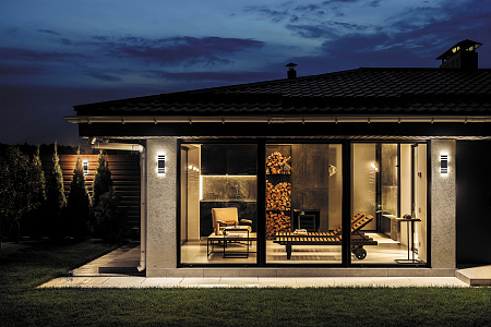 Архитектурный светильник Maytoni Unter den Linden O578WL-02B