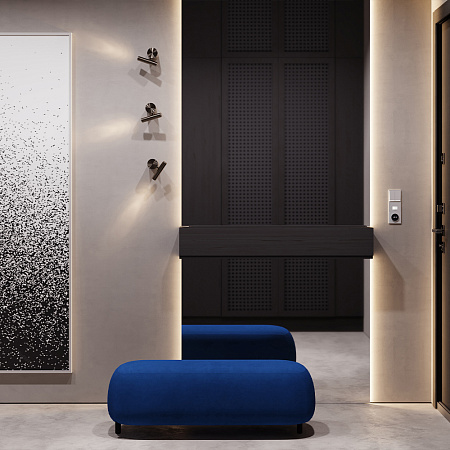 Накладка для датчика движения встраиваемого Voltum S70 (серый) VLS002216