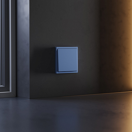 Клавиша для выключателя/переключателя одноклавишного Voltum S70 (деним) VLS000115 Клавиша для выключателя/переключателя одноклавишного Voltum S70 (деним) VLS000115