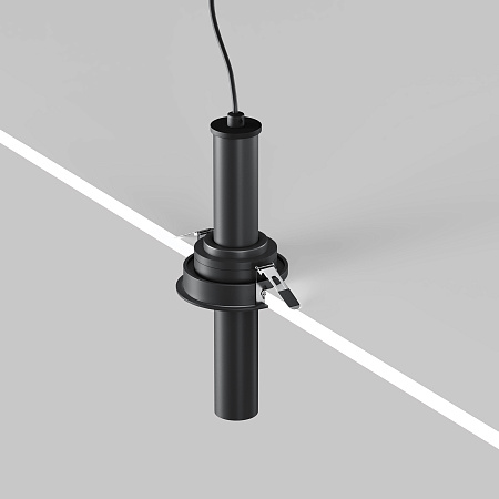 Светильник встраиваемый светодиодный Maytoni Focus T C140RS-L200-7W4K-B