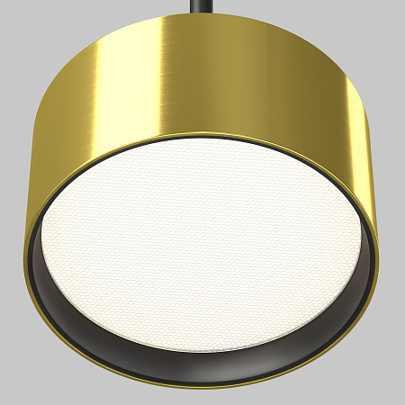 Светильник подвесной светодиодный Maytoni Glare P102PL-12W4K-BS