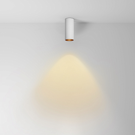 Светильник потолочный светодиодный Maytoni FOCUS LED C056CL-L12W2.7K-W-W