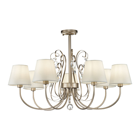 Люстра на штанге Freya Vanda FR2030CL-07G Люстра на штанге Freya Vanda FR2030CL-07G