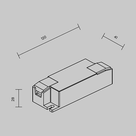 Блок питания 25Вт Maytoni Zigbee 771004
