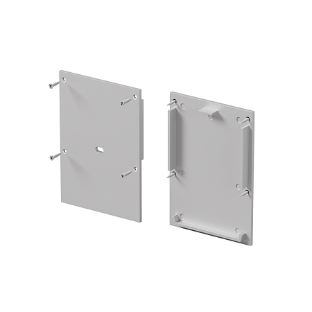 Комплект заглушек для профиля ALM-5070-S-2M (2 шт.) Maytoni 642095