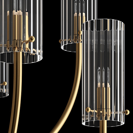 Люстра на штанге Maytoni Arco MOD223PL-08BS Люстра на штанге Maytoni Arco MOD223PL-08BS