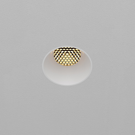 Светильник встраиваемый светодиодный Maytoni Dip DL124-10W-2.7K-TRS-W