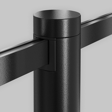 Трековый магнитный светодиодный светильник  Maytoni Flarity Skim TR145-1-3W3K-W-B