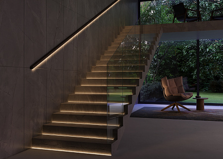 Встраиваемый профиль в пол Maytoni Led Strip ALM-1908-S-2M 636007