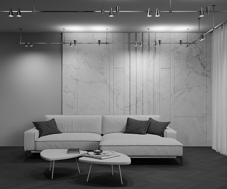 Трековый магнитный светодиодный светильник  Maytoni Flarity Keila TR146-1-5W3K-BS