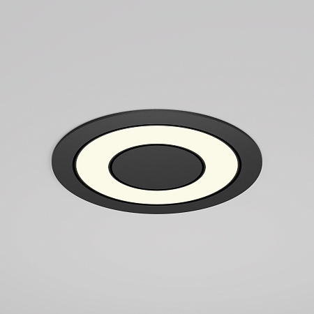 Светильник встраиваемый светодиодный Maytoni Vector DL102-12W3K-B