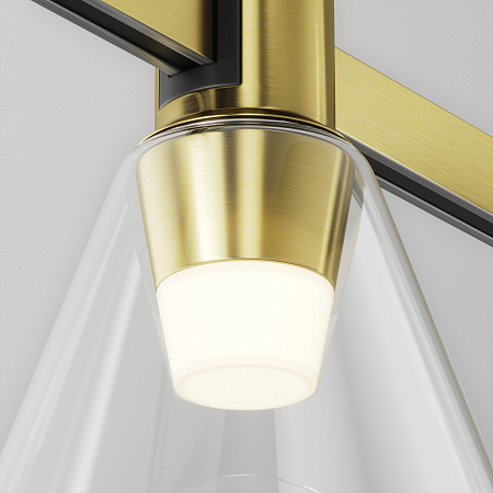 Трековый магнитный светодиодный светильник  Maytoni Flarity Bianca TR147-1-3W3K-BS