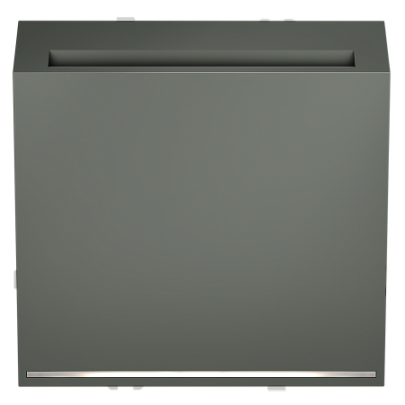 Выключатель встраиваемый карточный 16А Voltum S70 (титан) VLS010706