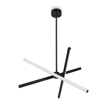 Люстра подвесная светодиодная Freya Artwork FR6069PL-L65B