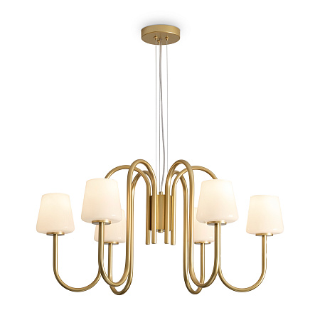 Люстра подвесная Freya Jade FR2039PL-06G