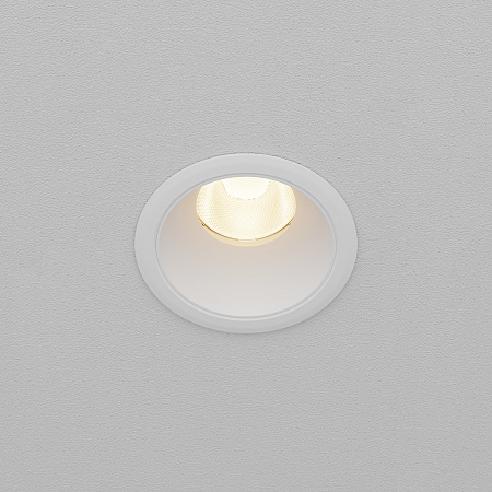 Светильник встраиваемый Maytoni Dip DL115-10W-3K-W