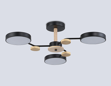 Люстра потолочная светодиодная Ambrella light FL4857