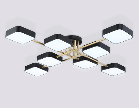 Люстра потолочная светодиодная Ambrella light FL516348