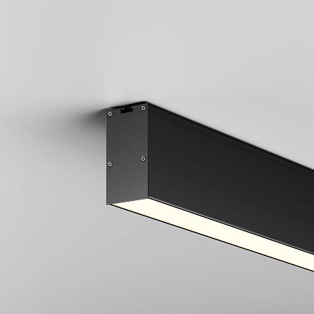 Линейный светильник светодиодный 3000К 2000*67*35мм Maytoni LL311047