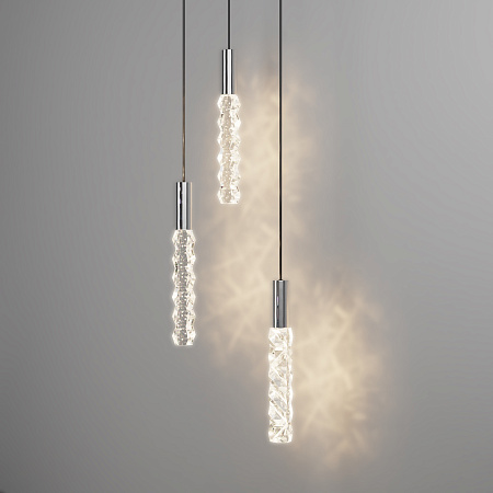 Светильник подвесной светодиодный Maytoni Selemo MOD328PL-L9CH3K Светильник подвесной светодиодный Maytoni Selemo MOD328PL-L9CH3K