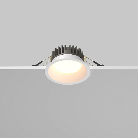 Светильник встраиваемый светодиодный Maytoni Okno DL055-10W2.7-3-4K-W