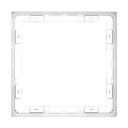 Рамка пластиковая VOLTUM S70 на 1 пост, (белый матовый) VLS100102 Рамка пластиковая VOLTUM S70 на 1 пост, (белый матовый) VLS100102