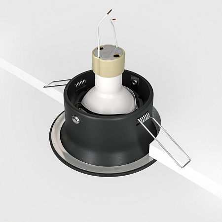 Встраиваемый светильник Maytoni Metal Yin DL030-2-01B