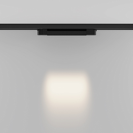 Трековый трехфазный светодиодный светильник Maytoni Trinity Points TR195-3-10W4K-M-B