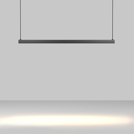 Трековый однофазный светодиодный светильник Maytoni Elasity Basis TR170-1-26W3K-B