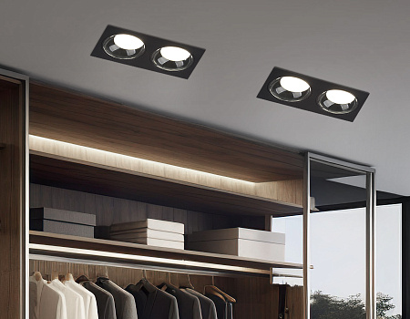 Светильник встраиваемый Ambrella light TN52344