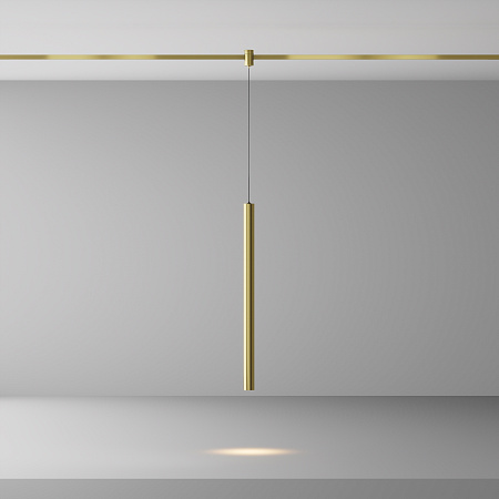 Трековый магнитный светодиодный светильник Maytoni Flarity Focus Led TR156-1-5W3K-BS