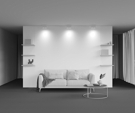 Потолочный светильник Maytoni Atom C017CL-02W Потолочный светильник Maytoni Atom C017CL-02W