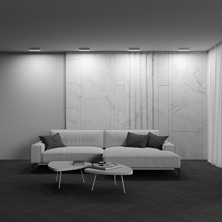 Светильник потолочный светодиодный Maytoni Basis C068CL-20W3-6K-W Светильник потолочный светодиодный Maytoni Basis C068CL-20W3-6K-W