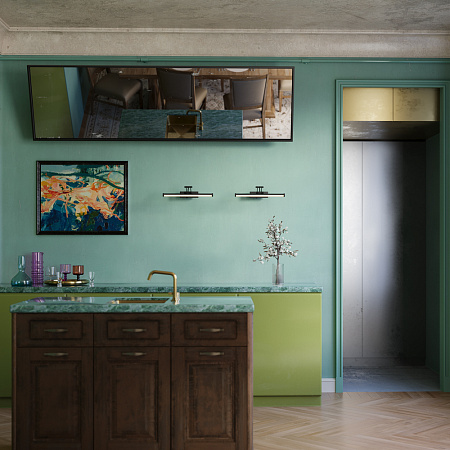 Бра Maytoni Luster MIR268WL-L3B3K