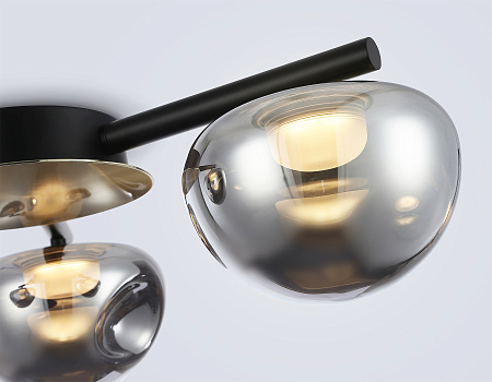 Люстра потолочная светодиодная Ambrella light HIGH LIGHT LH12006