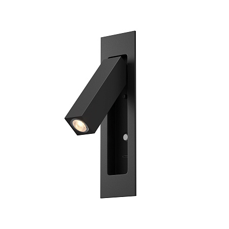 Спот светодиодный Maytoni Axiom MOD495WL-L3B3K1 Спот светодиодный Maytoni Axiom MOD495WL-L3B3K1