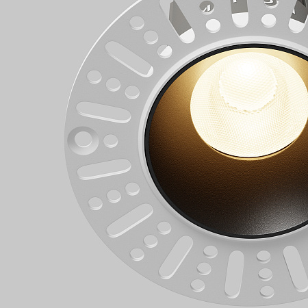 Светильник встраиваемый светодиодный Maytoni Dip DL119-10W-3K-TRS-B