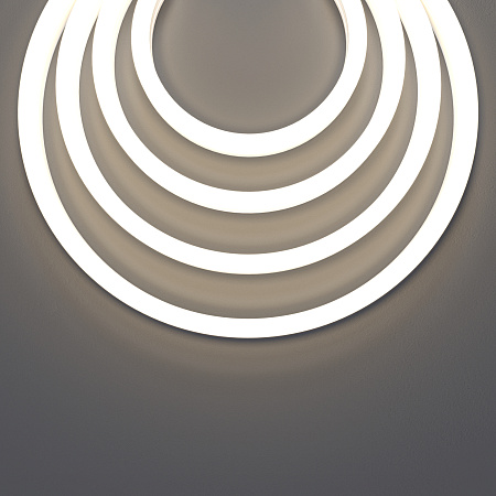 Гибкий неон 10 Вт/м 4000К 24V IP20 Maytoni Изгиб поперек оптической оси 432002