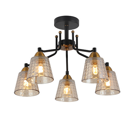 Люстра потолочная Freya Capella FR4017PL-05BBZ