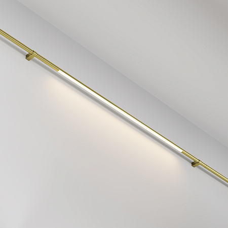 Трековый штанговый светодиодный светильник Maytoni Axity Basis C100CL-L1000-24W3-6K-BS Трековый штанговый светодиодный светильник Maytoni Axity Basis C100CL-L1000-24W3-6K-BS